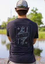 Load image into Gallery viewer, Keings Graphic Tri Blend T-Shirt
