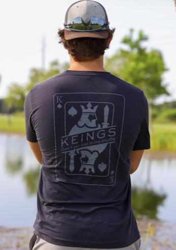 Keings Graphic Tri Blend T-Shirt