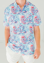 Load image into Gallery viewer, KEINGS TRAVEL SHIRT SHORT SLEEVES SURF
