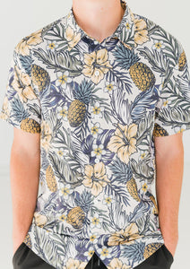 KEINGS TRAVEL SHIRT FLORAL